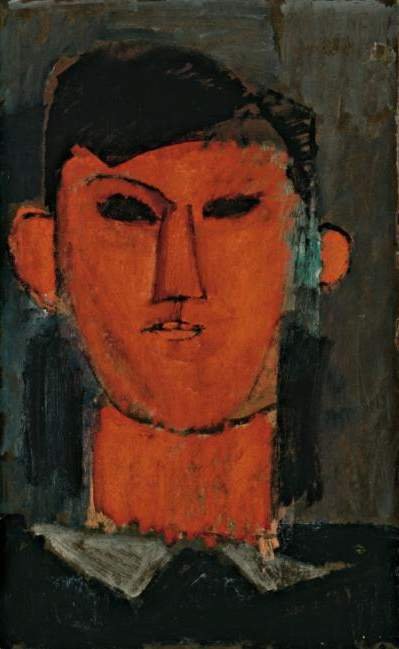 Portrait de Picasso - Amedeo Modigliani